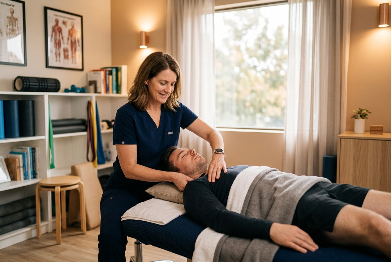 MASAJE RELAJANTE DE PIES en Gimnasio De L´Art
