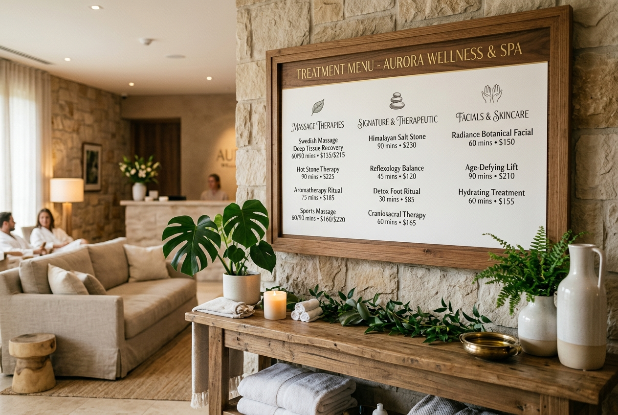 Masaje Terapéutico en Gimnasio De L´Art