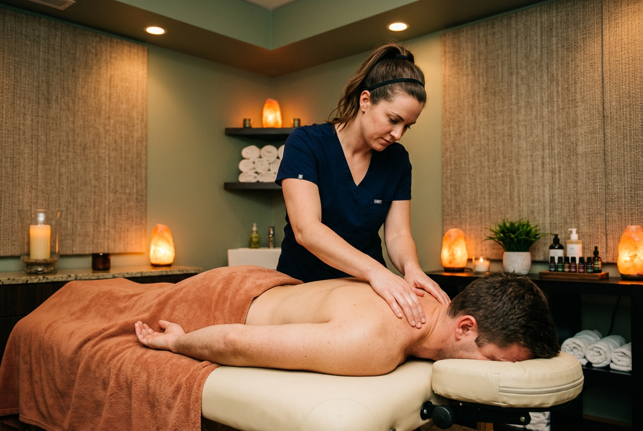 MASAJE CRANEAL en Gimnasio De L´Art