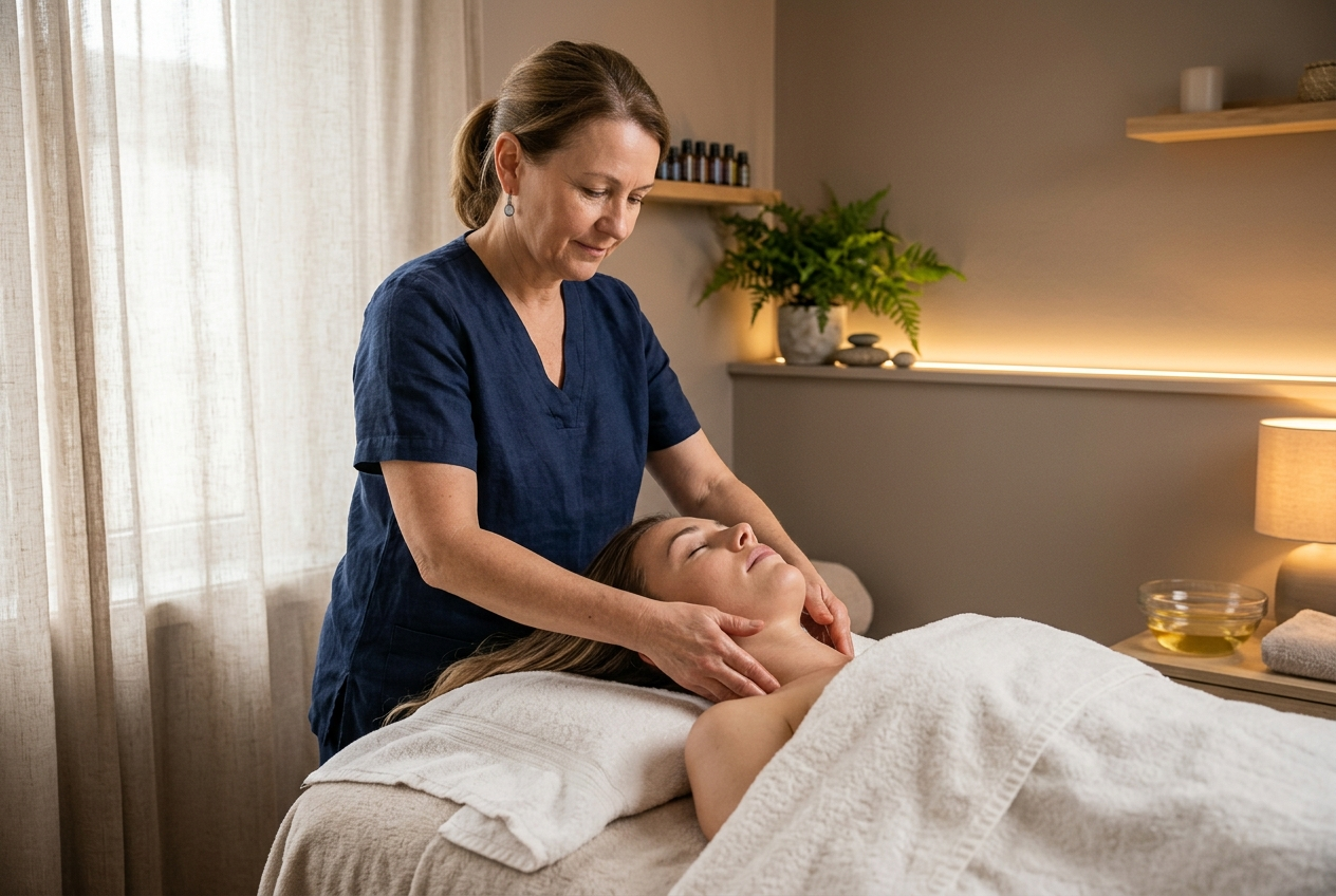 Conoce nuestra variada Carta de Masajes en Gimnasio De L´Art