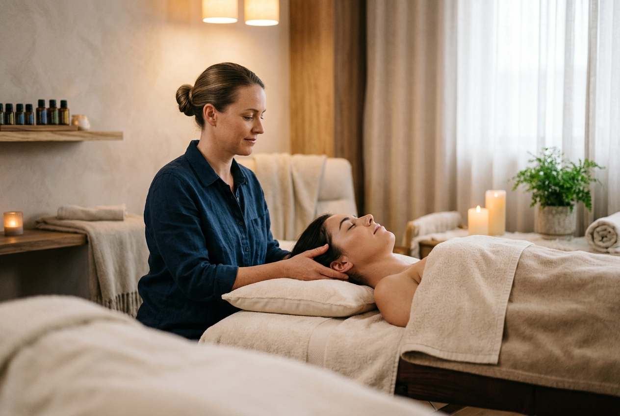 MASAJE FACIAL en Gimnasio De L´Art